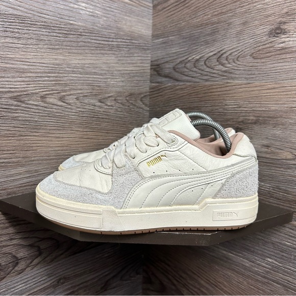 Puma ca pro lux beige white grey - Picture 3 of 7